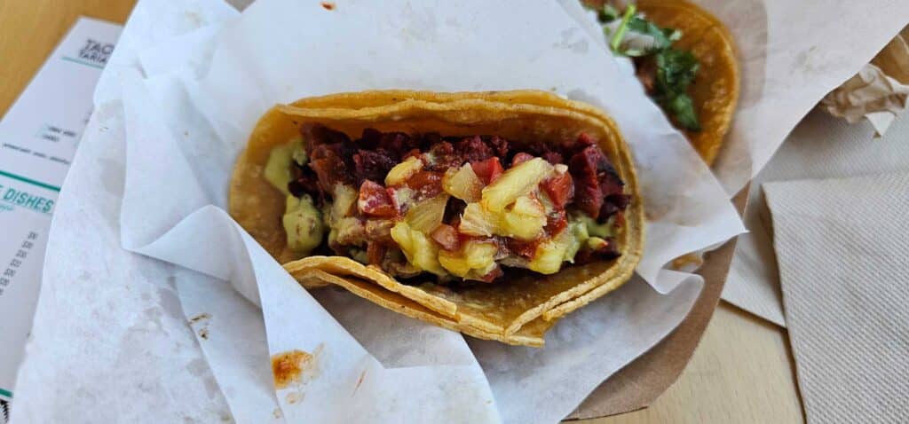 Al Pastor Taco