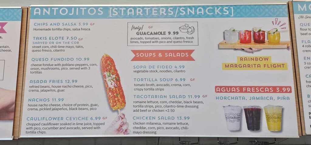 Antojitos