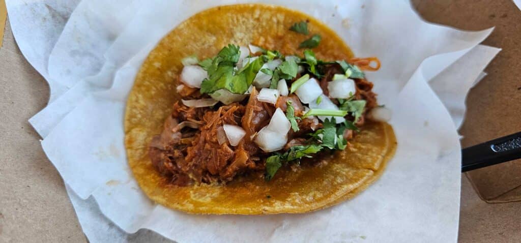 Barbacoa Taco