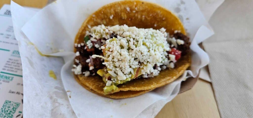 Carne Asada Taco