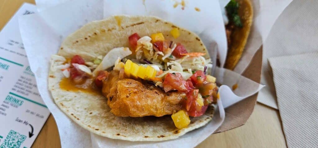 Fish Taco