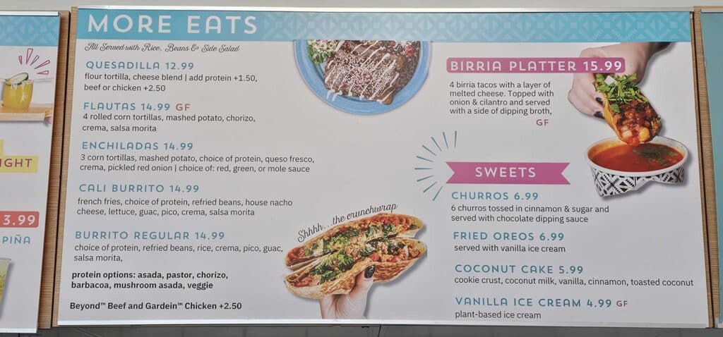 More Eats