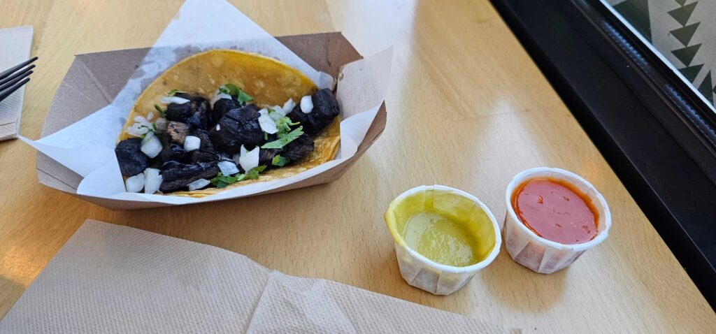 Taco And Sauce