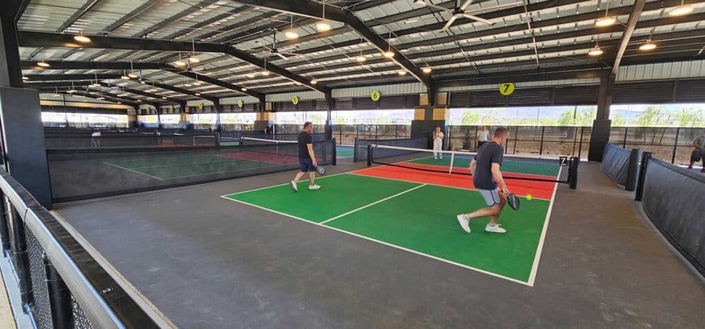 Outdoor Courts