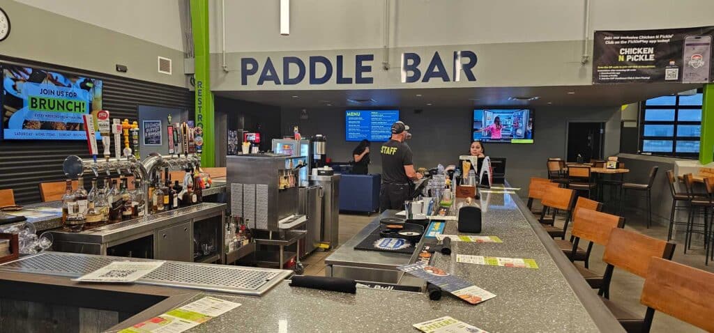 Paddle Bar