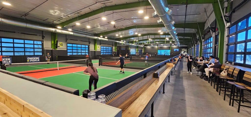 Indoor Pickle Ball