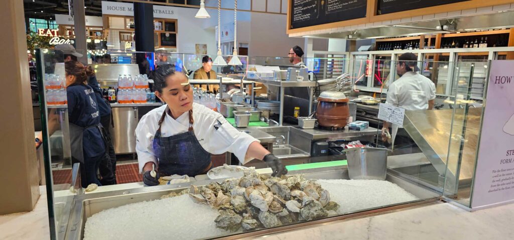 Oysters