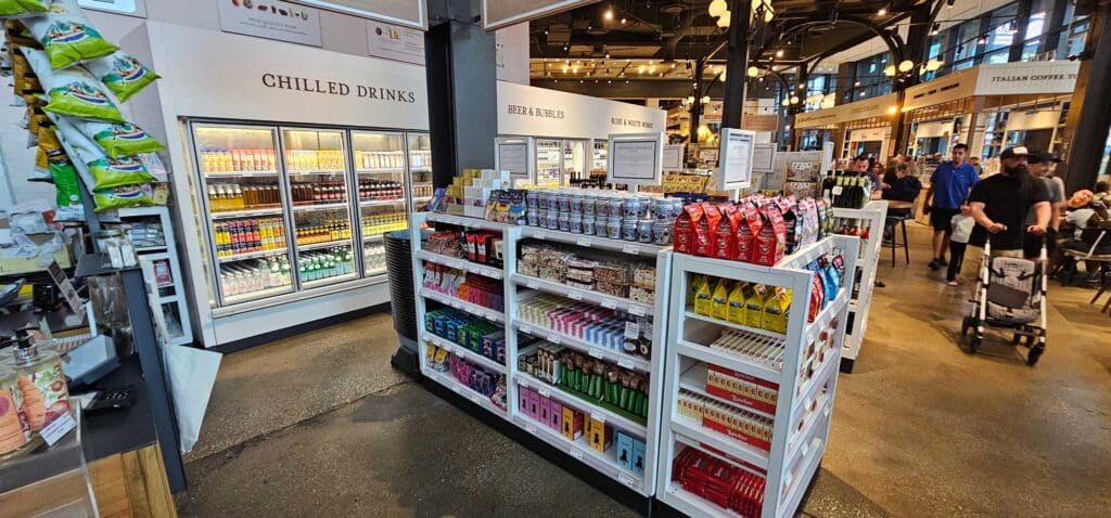 Retail and Market