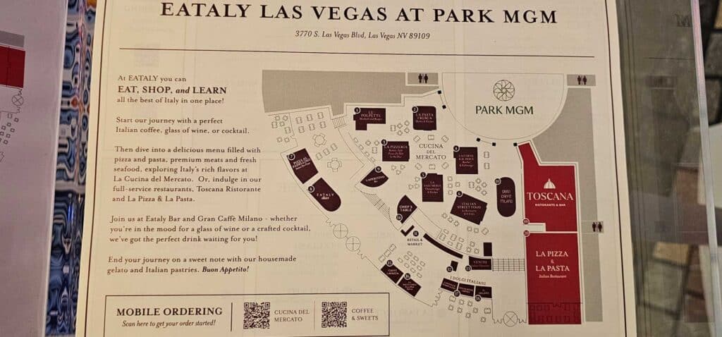 Eataly Map