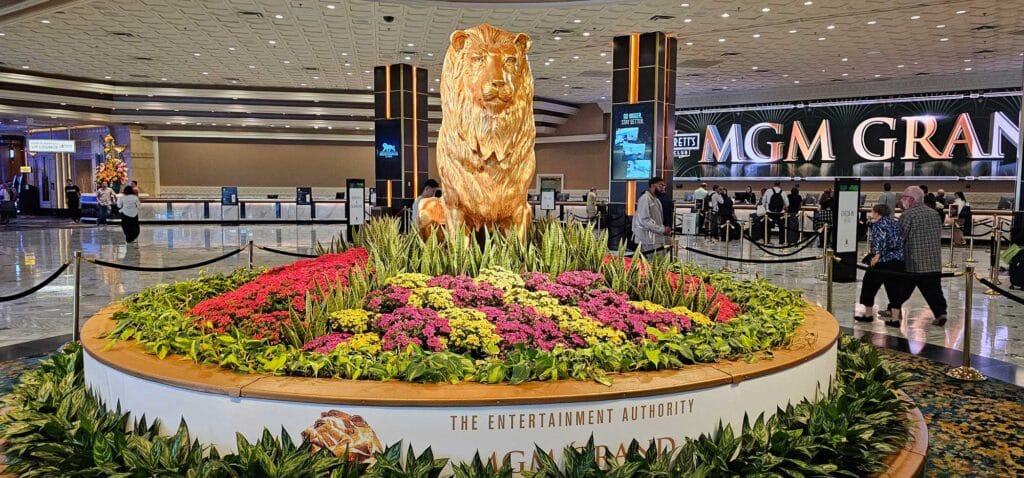MGM Grand Lion