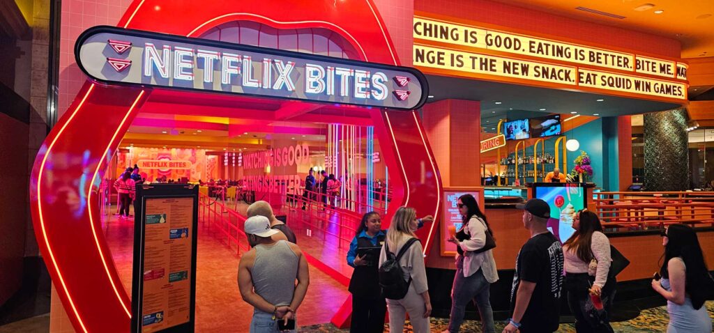 NetFlix Bites