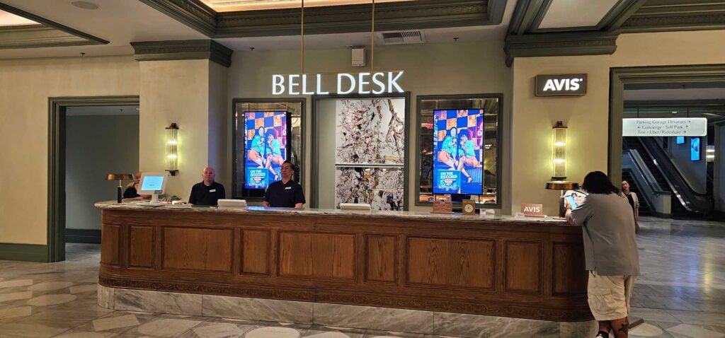 Bell Desk