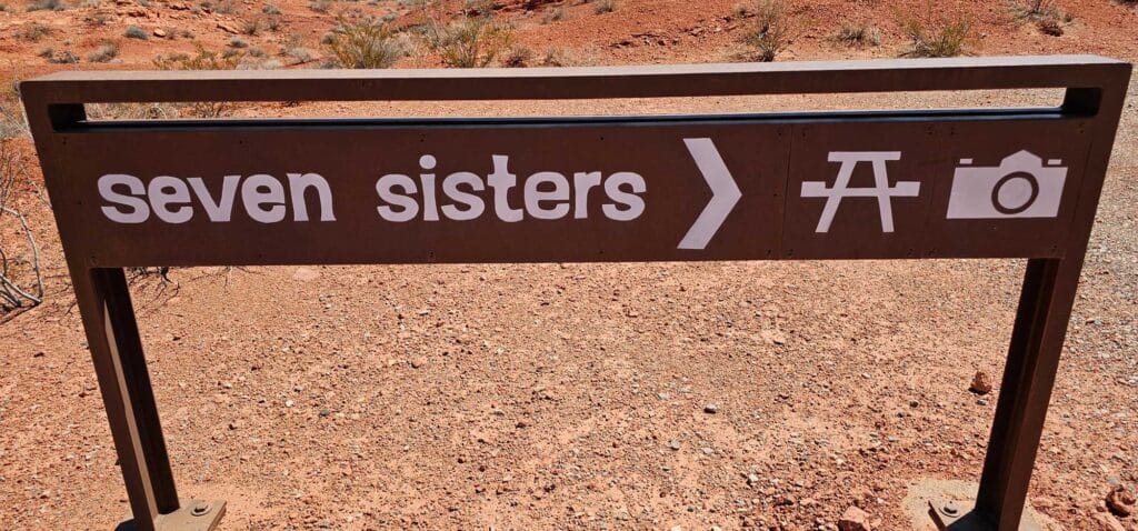 Seven Sisters Sign