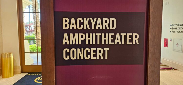Backyard Amphitheater