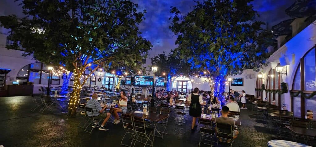 Beer Garden