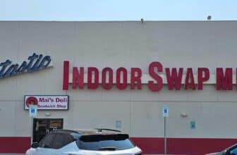 Fantastic Indoor Swap Meet