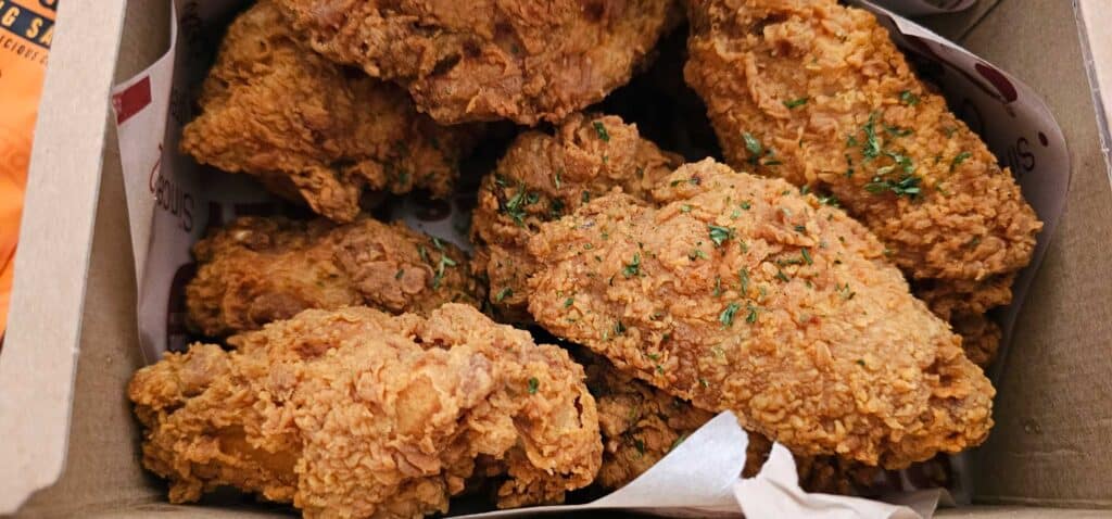 Crispy Chicken