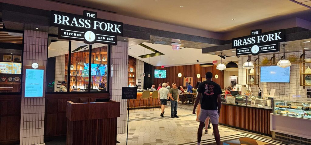 Brass Fork