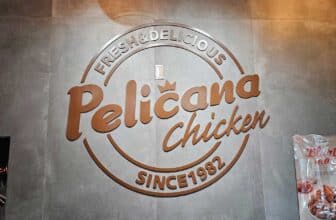 Pelicana Chicken Sign