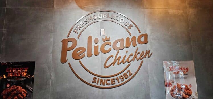 Pelicana Chicken Sign