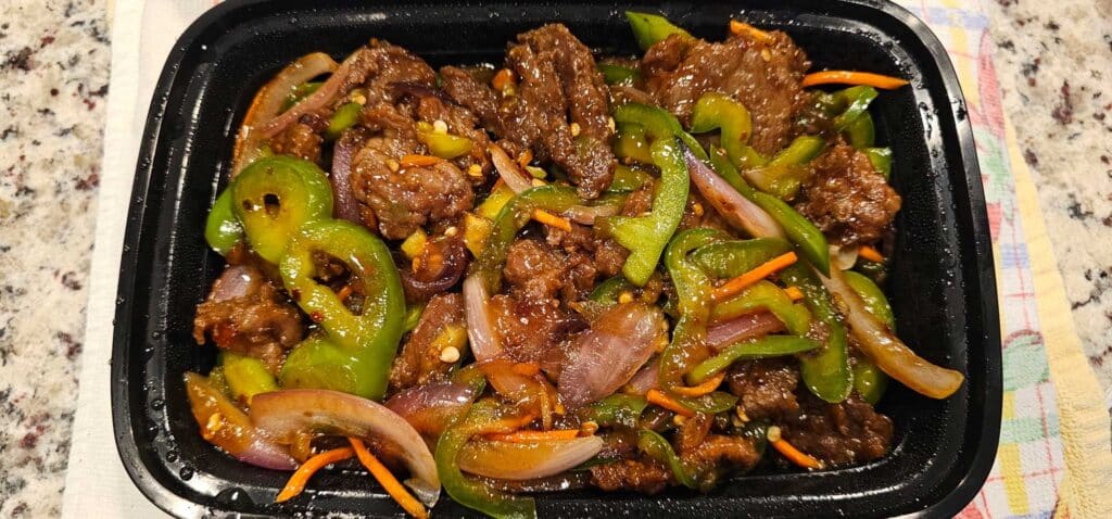 Mongolian Beef