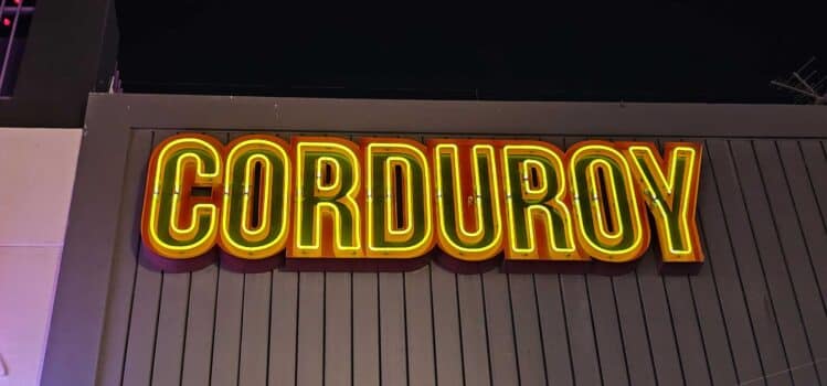 Corduroy