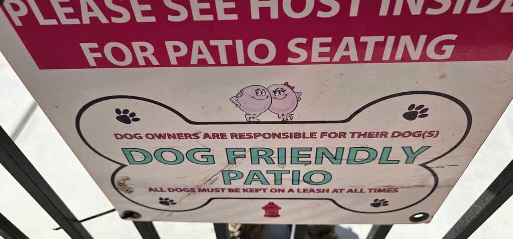 Dog Friendly