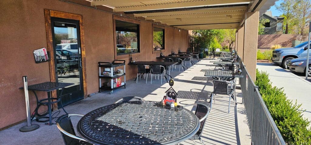 Egg Works Patio