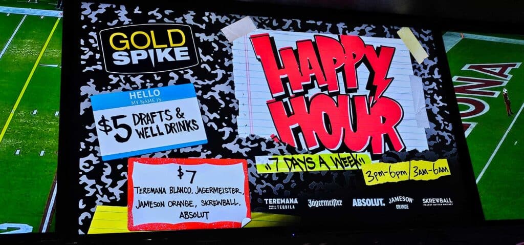 Happy Hour