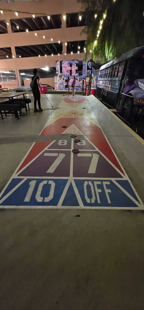 Shuffle Board