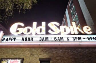 Gold Spike