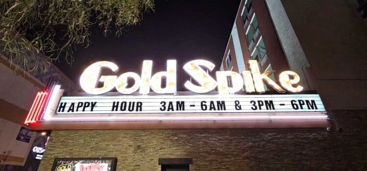 Gold Spike