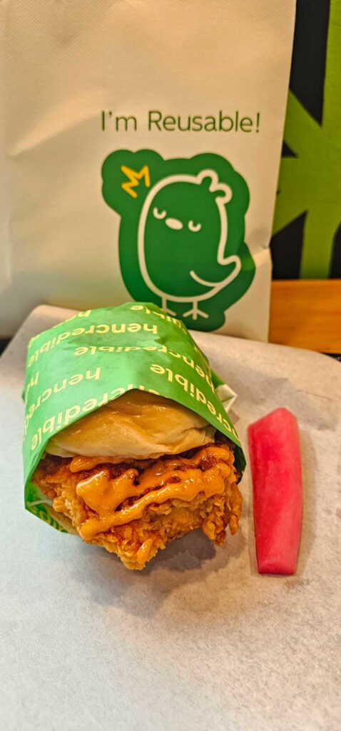 Fried Chicken Sandwich