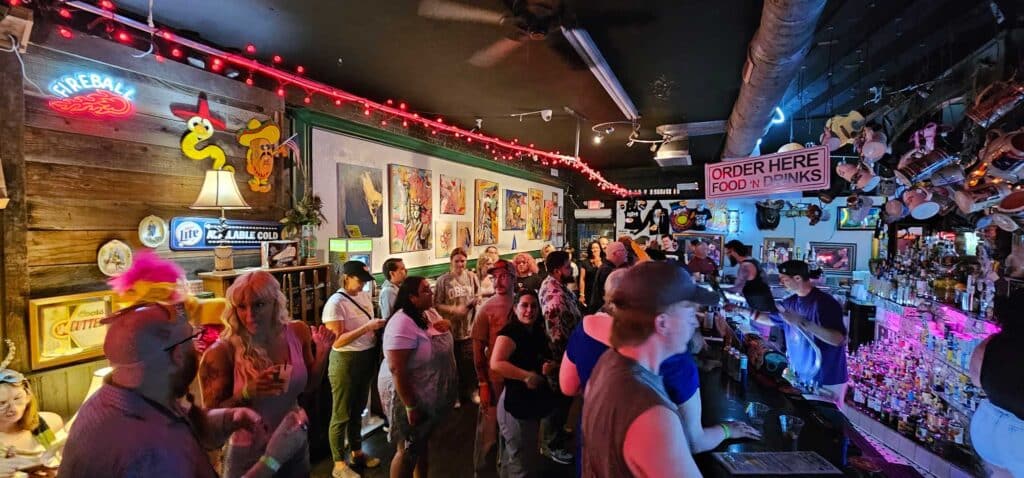 Bar Area