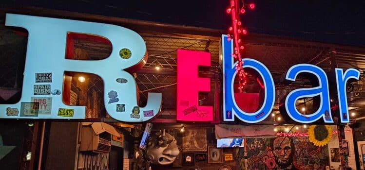 Rebar Sign