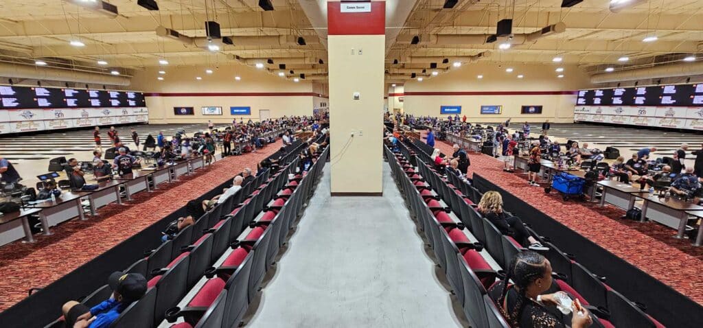 Bowling Plaza Seating