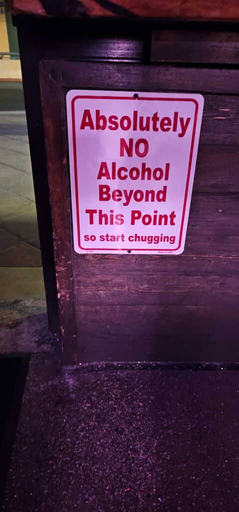 No Alcohol