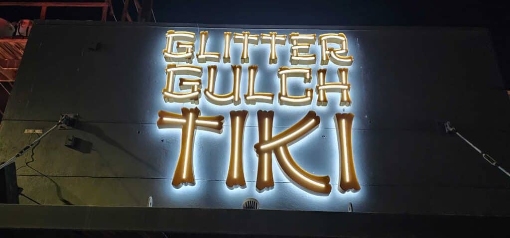 Glitter Gulch Tiki