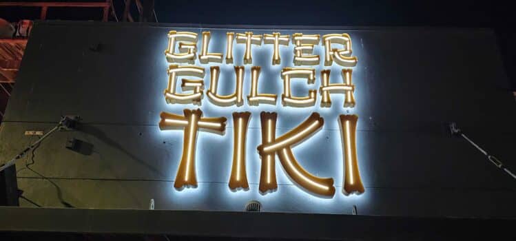 Glitter Gulch Tiki
