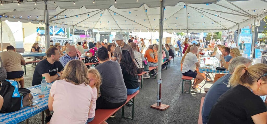 Beer Tent