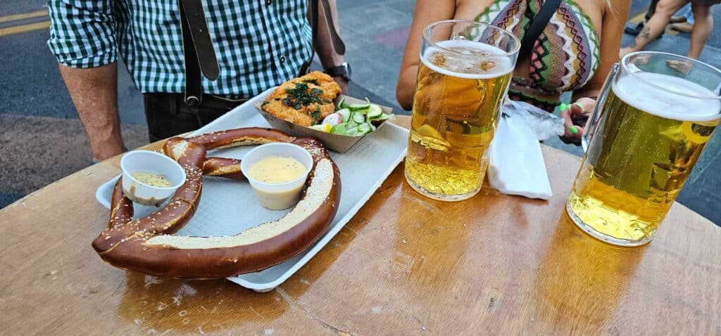 Pretzel And Beer