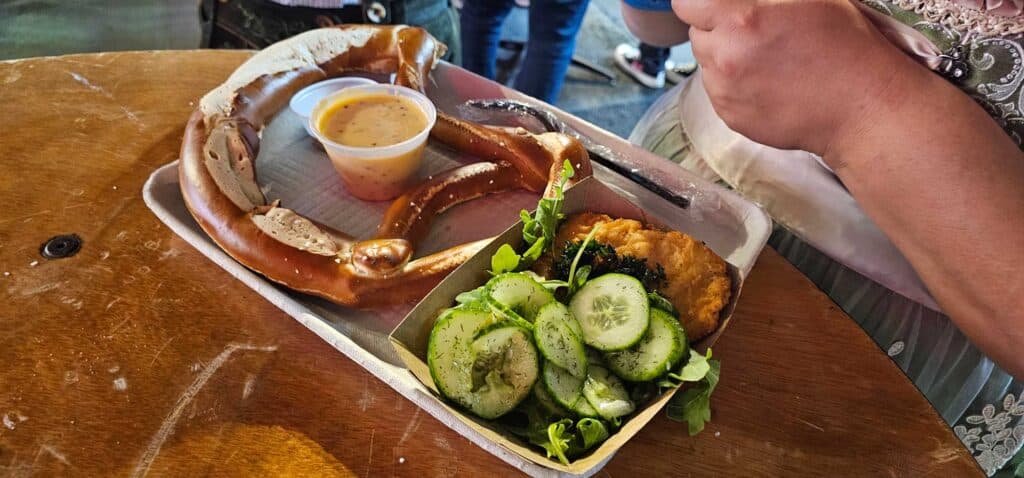 Pretzel And Schnitzel