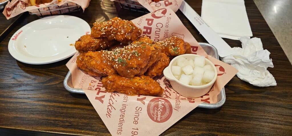 Garlic Wings