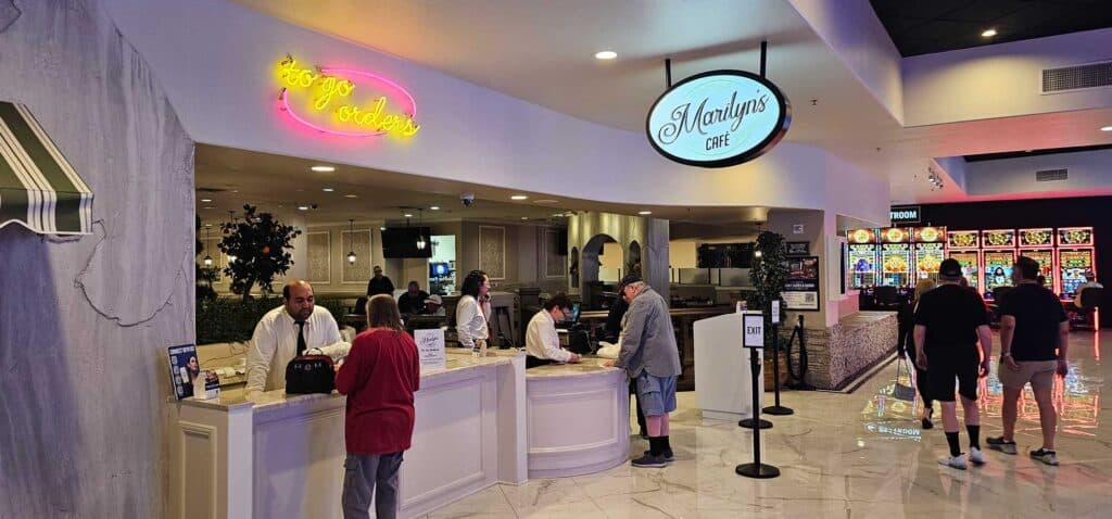 Marilyns Cafe