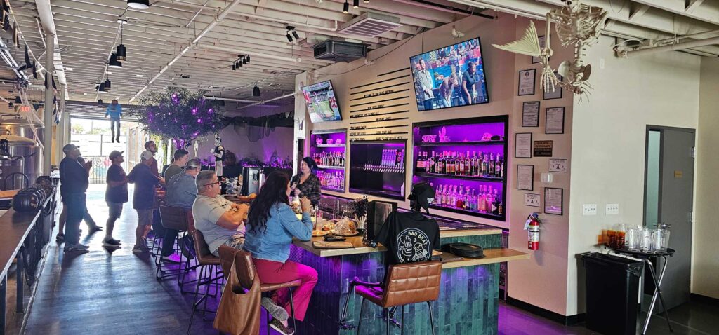 Bad Beat Brewing Bar