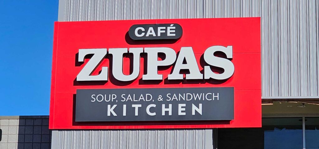 Cafe Zupas