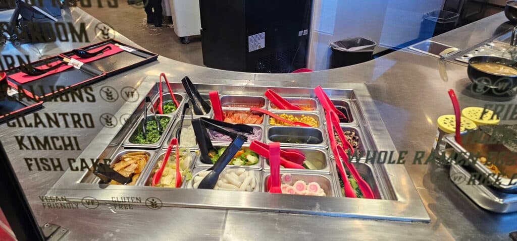 Toppings