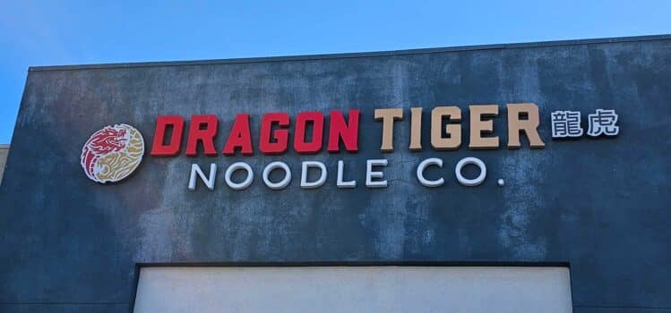 Dragon Tiger Noodle