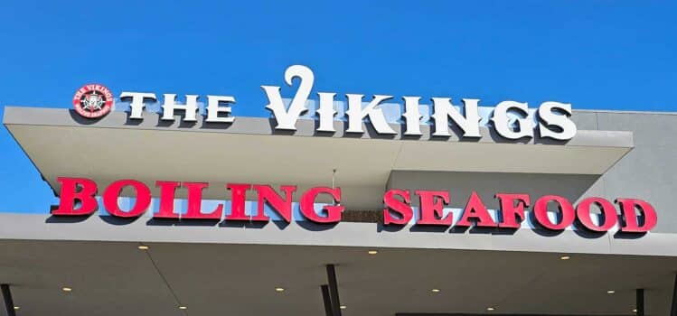 The Vikings Boiling Seafood