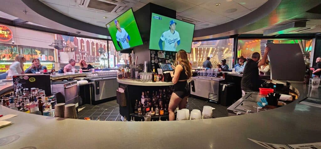 Bar Entrance